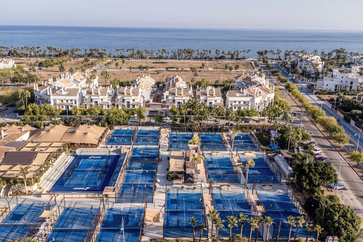3 Nights: NAC Padel Club & Hard Rock Hotel, Marbella