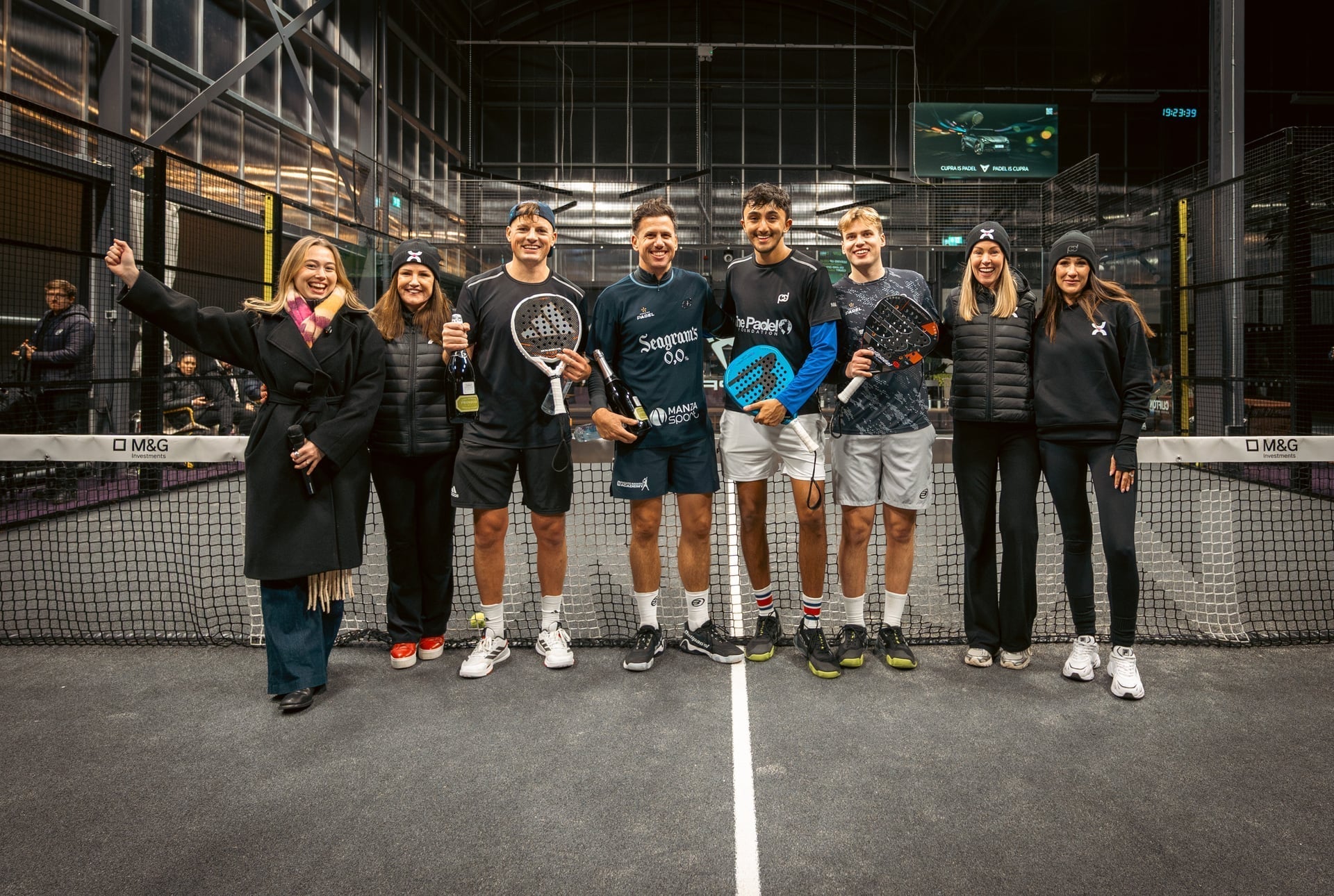 Padel Travel X Makes History: Paquito Navarro Brings World-Class Padel to the UK
