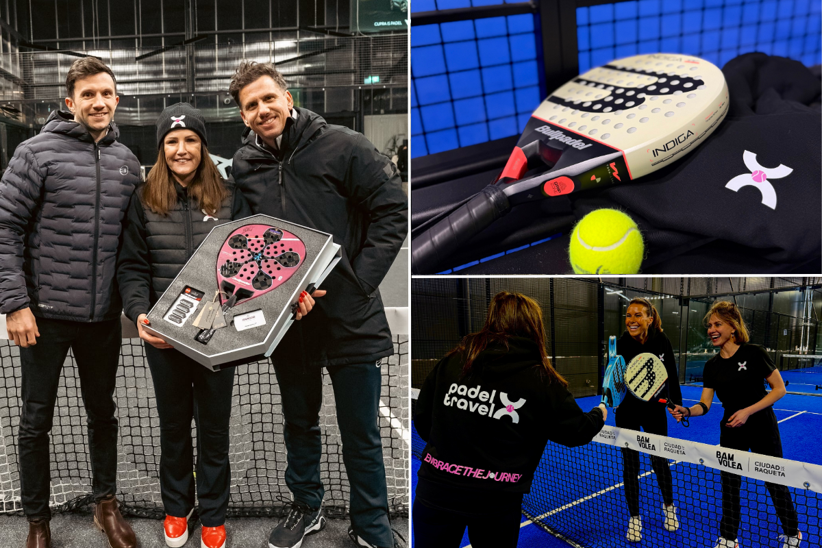 Padel Travel X and Bullpadel Announce Strategic Partnership for 2026