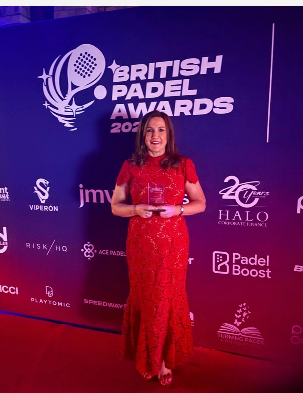 Padel Travel X Wins Best Padel Experience / Padel Trip Provider at the British Padel Awards 2026