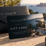 GIVE THE GIFT OF PADEL TRAVEL
